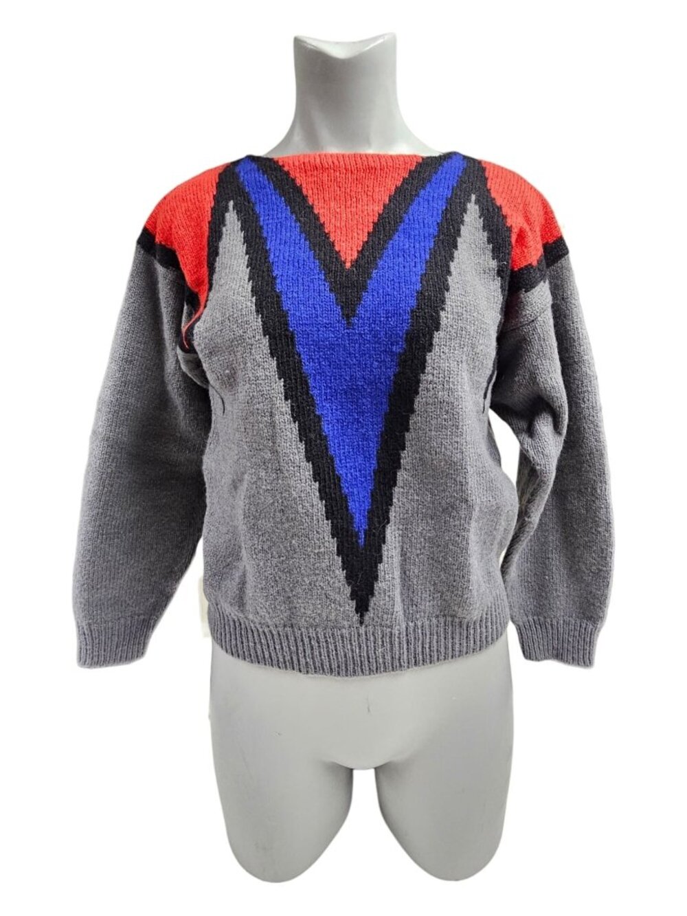 VTG 80s BHS pure new Shetland wool sweater